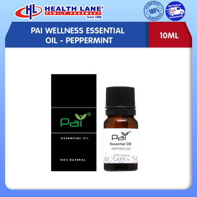 PAI WELLNESS ESSENTIAL OIL 10ML- PEPPERMINT